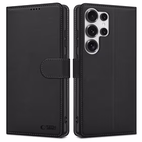 Tech-Protect Wallet Ümbris jaoks Samsung Galaxy S25 Ultra - must