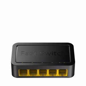 Cudy FS105D network switch Fast Ethernet (10/100) must