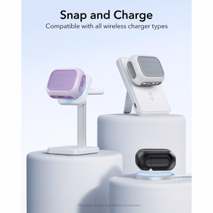 ESR Orbit Halolock MagSafe ümbris jaoks AirPods Pro - purple