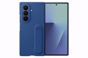 Samsung Silicone Ümbris jaoks Samsung Galaxy Z Fold7 - Sinine