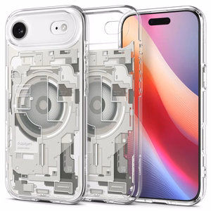 SPIGEN ümbris ULTRA HYBRID MAG compatible with MagSafe jaoks IPHONE 17 Air zero one natural tutanium