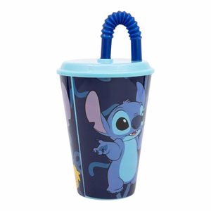 Disney Stitch Palms kõrrega tops, 430 ml