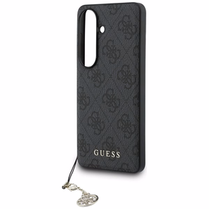 Guess ümbris 4G Classic Logo Charm MagSafe for Samsung Galaxy S26 must