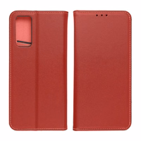 SMART PRO Book leather ümbris jaoks SAMSUNG S22 Ultra claret
