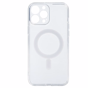 TEL PROTECT MagSilicone Ümbris jaoks Iphone 13 Pro Max Läbipaistev