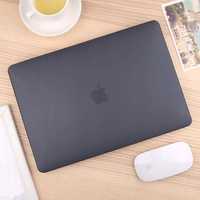 Tech-Protect SmartShell ümbris jaoks MacBook Air 15" M2 / M3 / 2023-2024 - matte must