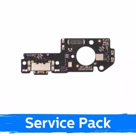 Laadimispesa ühilduv Xiaomi Redmi Note 12 5G flex'iga / Plata (Service Pack)