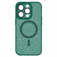 Tel Protect Magnetic Splash Frosted Ümbris jaoks Iphone 11 Pro roheline