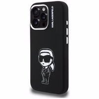 Karl Lagerfeld Silikoon Karl Sketch MagSafe Ümbris for iPhone 16 Pro Max - must