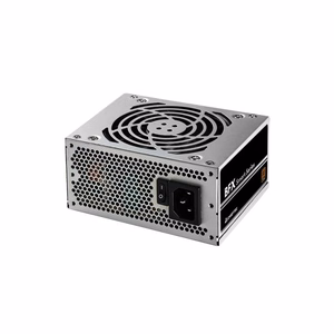 Chieftec Smart 350W power supply unit 20+4 pin ATX ATX must, hõbedane