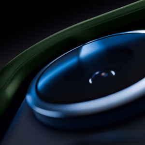 3mk Smoke MagCase ümbris iPhone Air jaoks - roheline