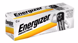 ENERGIZER tööstuslik patarei INDUSTRIAL PRO LR14 C R14 1.5V 12 tk