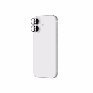 AmazingThing Lens стекло для iPhone 17 с серебряной алюминиевой рамкой