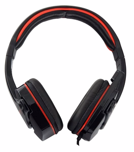 Esperanza EGH310R Headset Head-band Black,Red