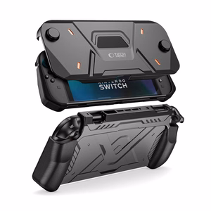 Tech-Protect Carbonox Ümbris jaoks Nintendo Switch 2 - Must