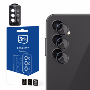3mk Lens Protection Pro защита камеры для Samsung Galaxy A14 / A34 5G - чёрный