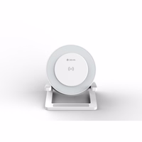 Devia Bluetooth-kõlar IM-3 koos traadita laadijaga 15W ja helevalge värviga