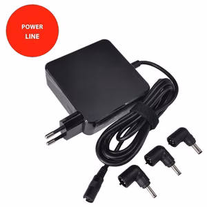 Laptop Power Adapter ASUS 90W: 15-20V, 6A, koos 3 adapters