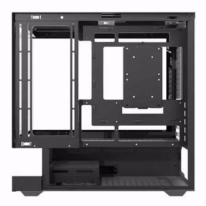 Darkflash F1 computer ümbris (Must) + 6 ARGB fans