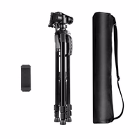 Tripod with 3D 360° head + phone hoidja Puluz PU3096B