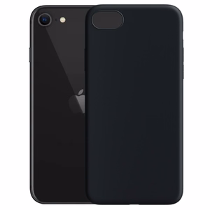 3mk Matt Case Pro ümbris iPhone SE 2020 jaoks – must