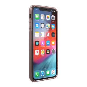 Incase Protective Clear ümbris seadmele iPhone XS Max, roosakuldne