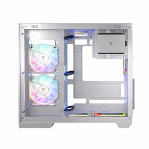 Корпус MODECOM Volcano Panorama ARGB 5F MIDI белый