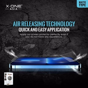 X-ONE Extreme Shock Eliminator 4th gen. (Matte Series) - jaoks iPhone 13 Pro Max/14 Plus