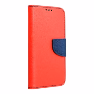 FANCY Kaaned Ümbris jaoks XIAOMI Redmi Note 13 Pro 4G punane / tumesinine