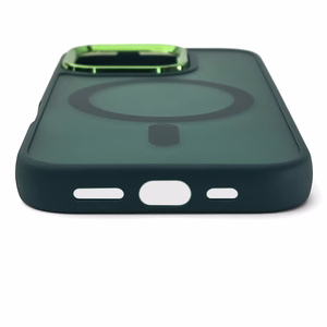 Wozinsky Fashion Ümbris MagSafe jaoks Samsung Galaxy S25 - roheline