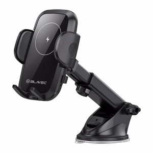 Blavec Car hoidja BHC-03 15W with induction charging to windshield (BHC03-WIB) must