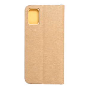 LUNA Book kuldne jaoks SAMSUNG A51 kuldne