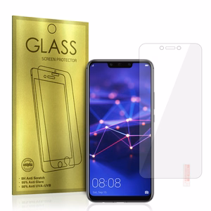 Закалённое стекло Gold для Huawei Mate 20 Lite