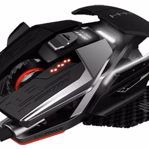 Mad Catz R.A.T. X3 hiir paremakäelistele, USB Type-A, optiline, 16000 DPI