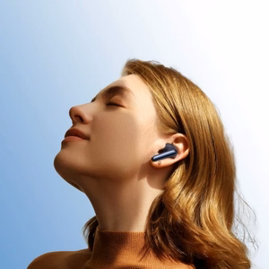 Bluetooth vabakäeseade Dudao JR-FN2 must (Bluetooth 5.4)