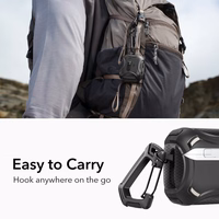 ESR Cyber ​​FlickLock MagSafe Ümbris jaoks AirPods Pro 3 - must