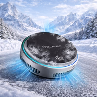 Blavec autohoidja BHC-05 Qi2.2 25W magnetiliselt eemaldatav induktsioonlaadimise ja aktiivse jahutusega õhuventilatsiooni (BHC05-MWIB) must