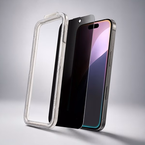AmazingThing Radix Privaatsus Karastatud klaas jaoks iPhone 17 Pro Max