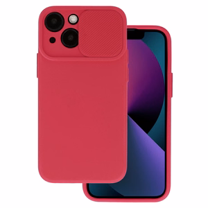 Camshield Soft jaoks Iphone 14 Plus Cherry