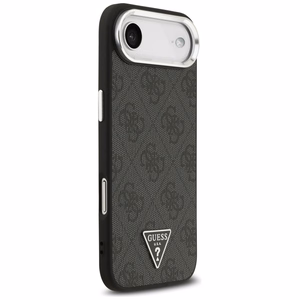 GUESS ümbris jaoks IPHONE 17 Air compatible with MagSafe GUHMP17MP4TSRCMK (PU 4G W/Triangle Logo SL) must