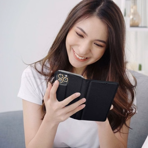 SMART Ümbris Kaaned jaoks SAMSUNG A71 must