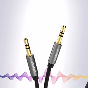 Ugreen AV119 10736 audio kaabel mini jack 3.5mm / mini jack 3.5mm 3m must