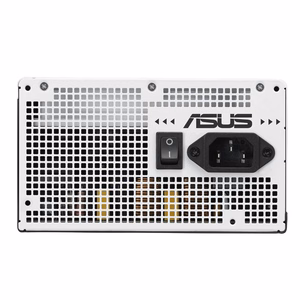 ASUS AP-850G toiteplokk 850 W 20+4 pin ATX ATX must, valge