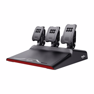 PXN-V10 Pro Mängukomplekt - Rool + Pedaalid + Kinnitusklambrid (PC/PS4/Xbox One/Xbox Series X/S)