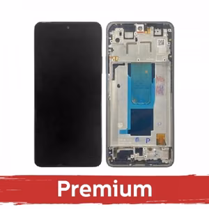 LCD Ekraan Ühildub Xiaomi Redmi Note 11 Pro+ 5G (11 Pro Plus 5G) koos Frame / Timeless Lilla / OEM