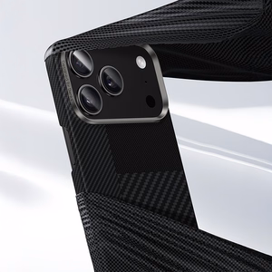 Benks Montage Magnetic Armor Air Kevlar Чехол Metal Frame 600D+1500D (MB69) для Iphone 17 Pro чёрный