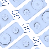 Powerbank 3mk PastelUp 10,000mAh 22.5W USB 1A1C - sinine