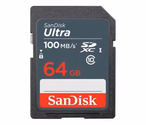 SanDisk Ultra 64 GB SDXC UHS-I Class 10 mälukaart