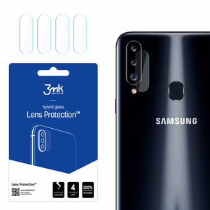 3mk Lens Protection — защита объектива камеры для Samsung Galaxy A20s