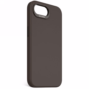 Decoded Silicone Backcover ümbris with MagSafe jaoks iPhone 16e - must